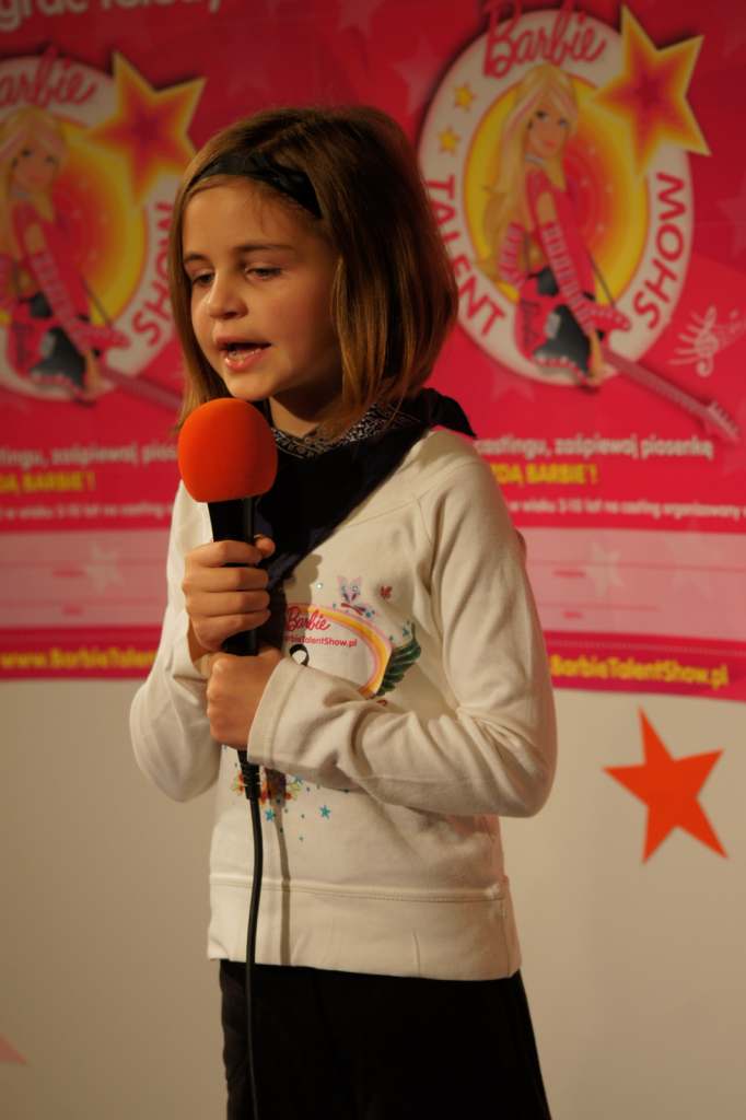Barbie Talent Show