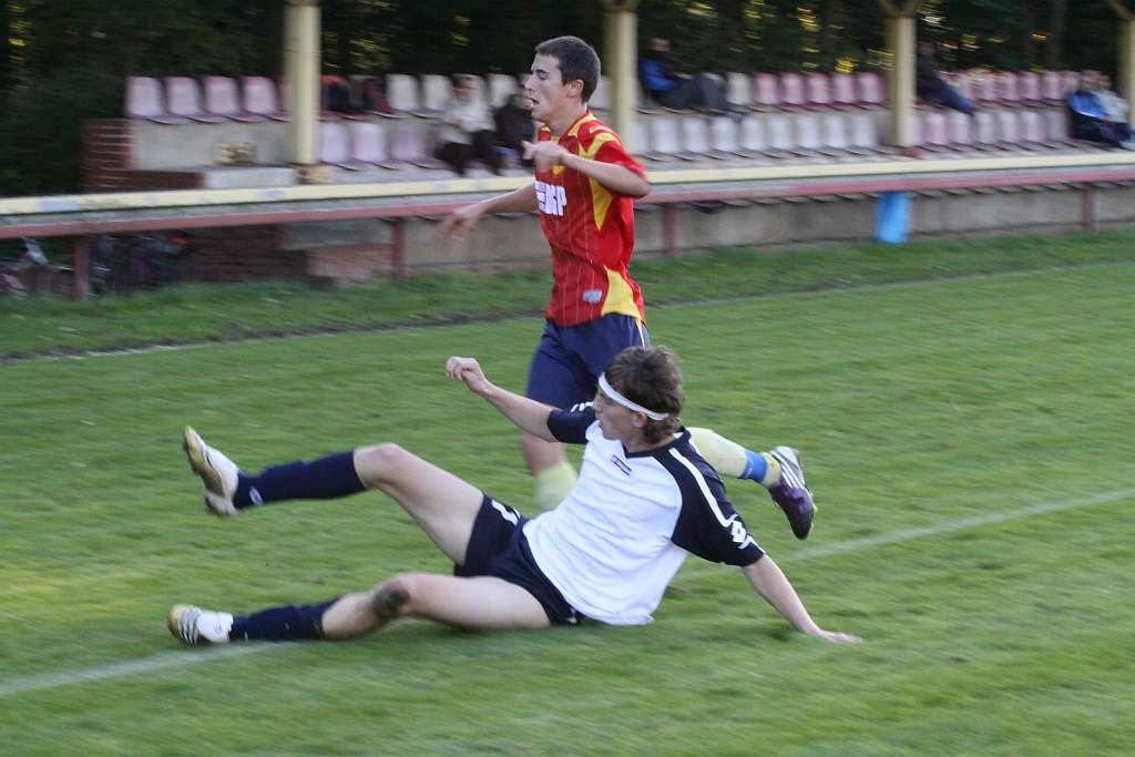 Iskra - Górnik 2:1