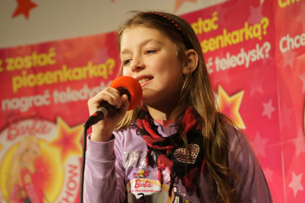 Barbie Talent Show