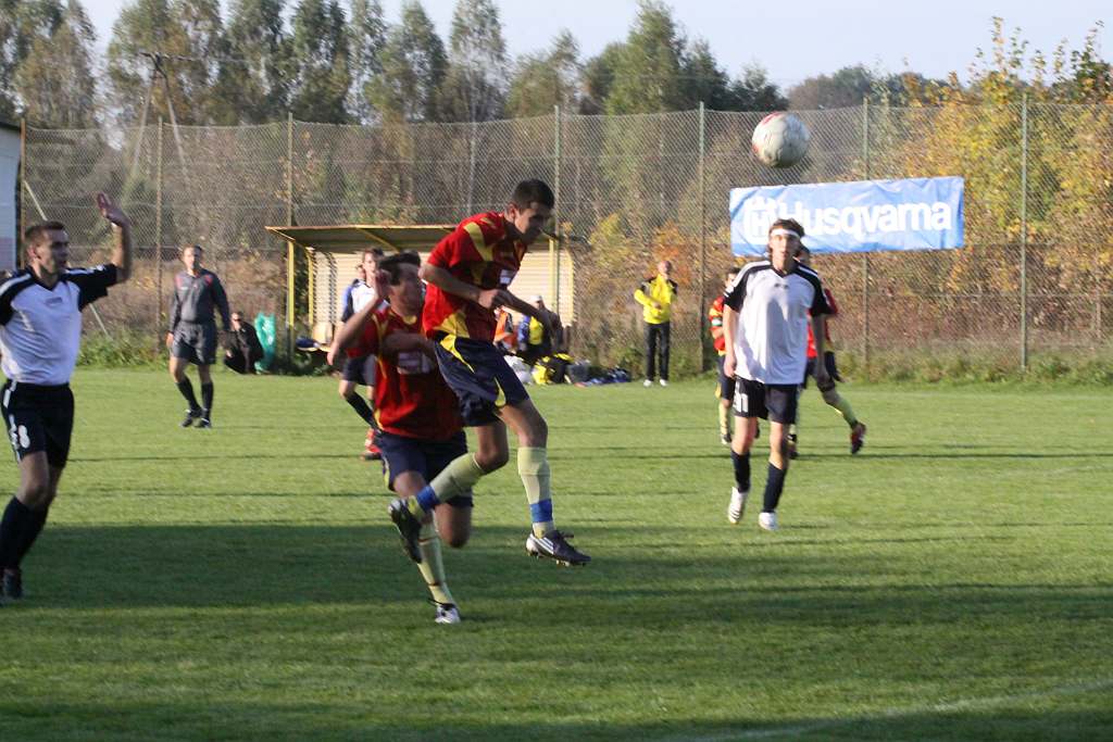 Iskra - Górnik 2:1