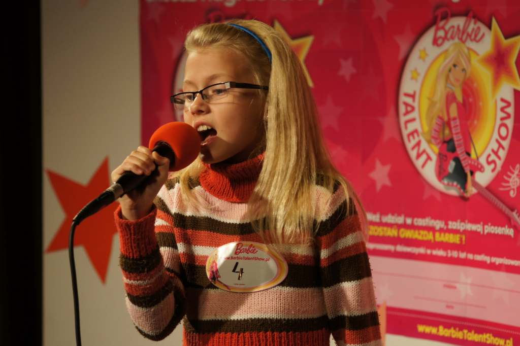 Barbie Talent Show