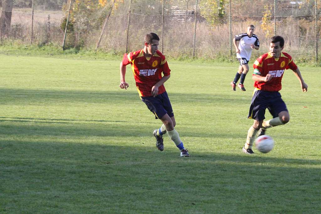 Iskra - Górnik 2:1