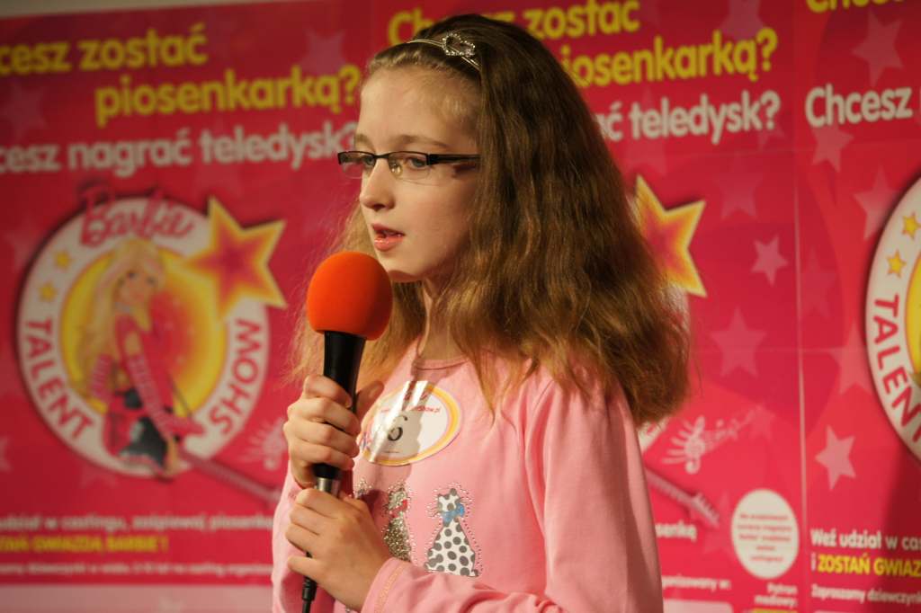 Barbie Talent Show