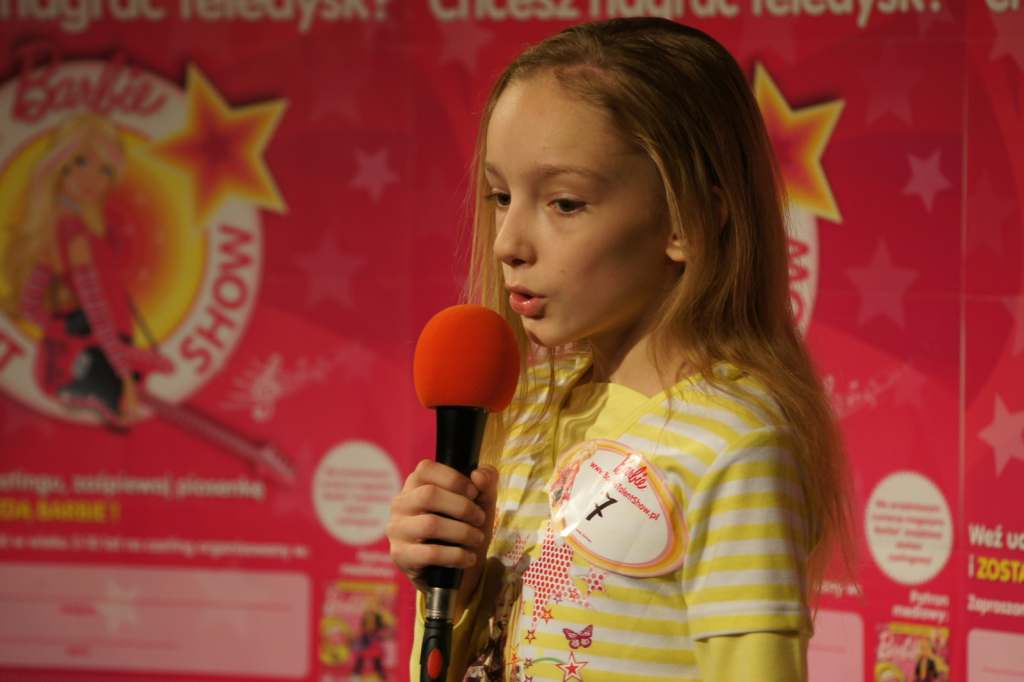 Barbie Talent Show