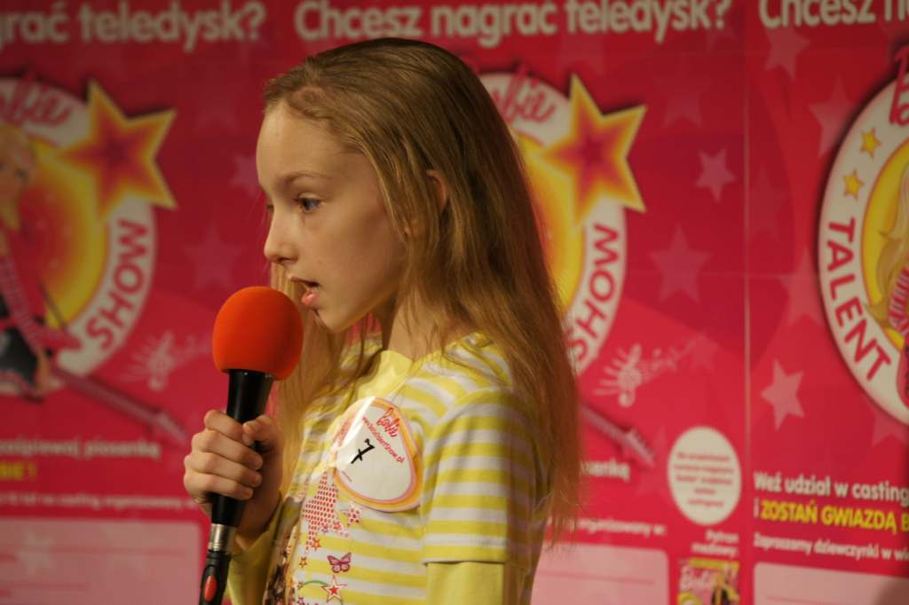 Barbie Talent Show