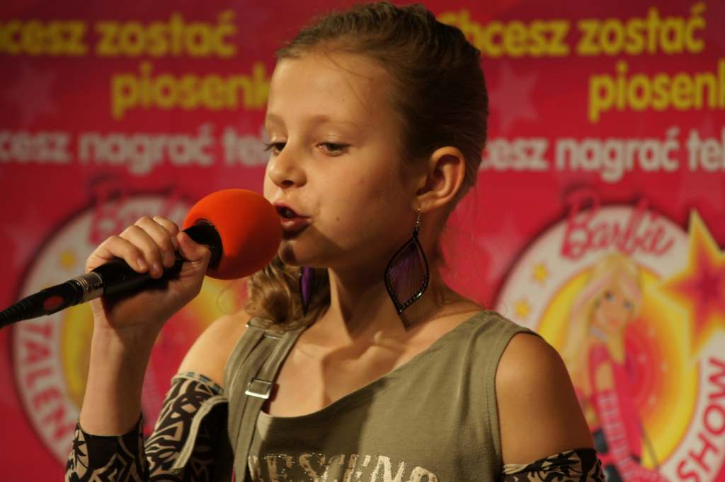 Barbie Talent Show