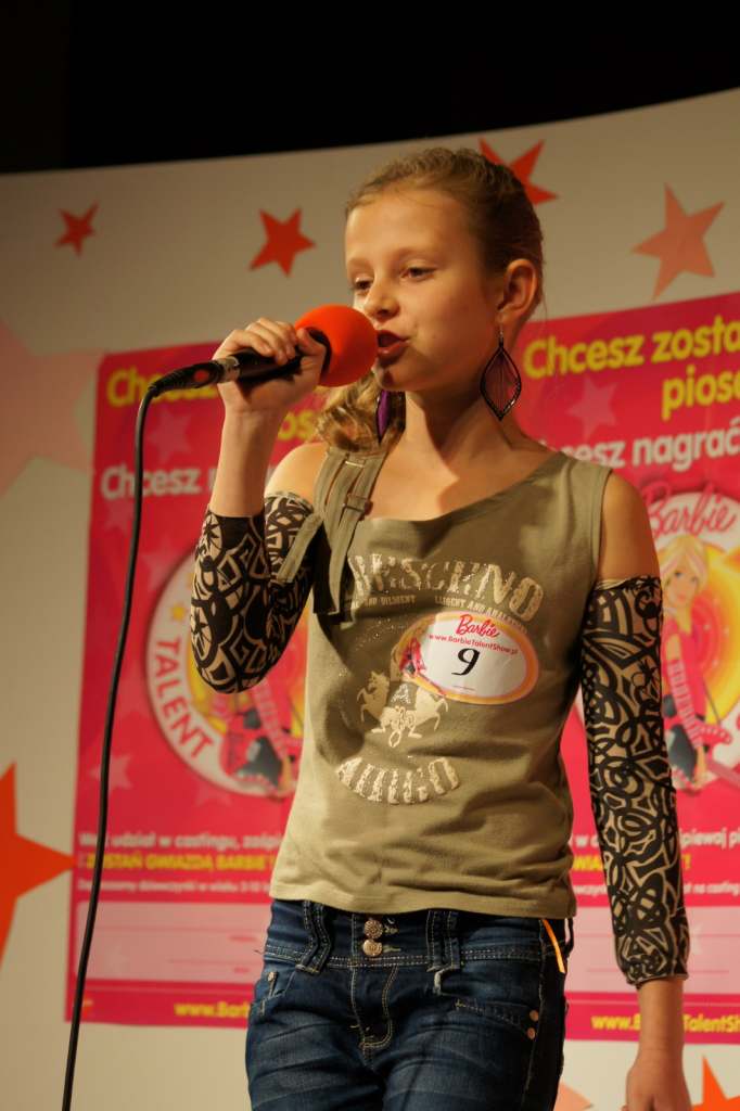 Barbie Talent Show