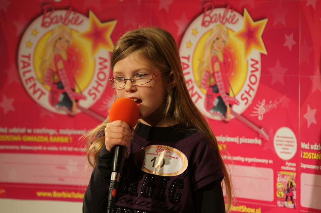 Barbie Talent Show