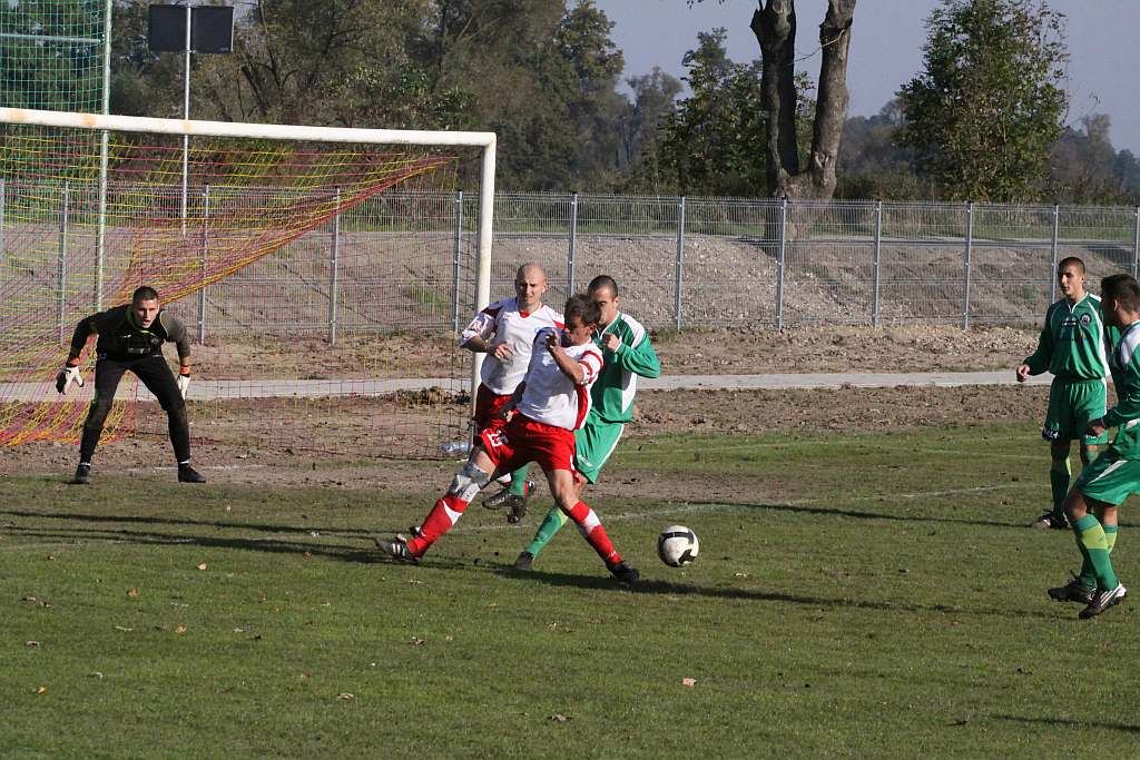 Kaczawa - Górnik II 4:1