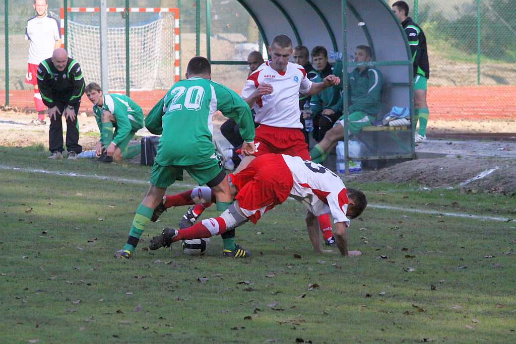 Kaczawa - Górnik II 4:1