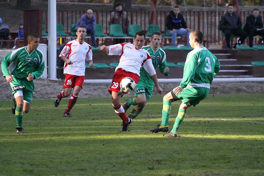 Kaczawa - Górnik II 4:1