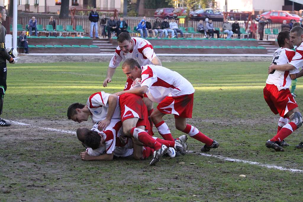 Kaczawa - Górnik II 4:1