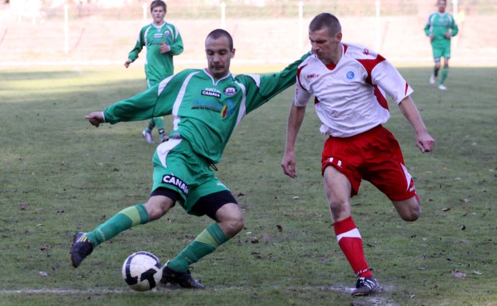 Kaczawa - Górnik II 4:1