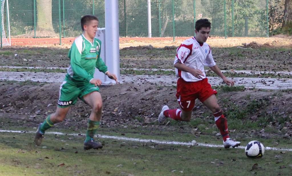 Kaczawa - Górnik II 4:1