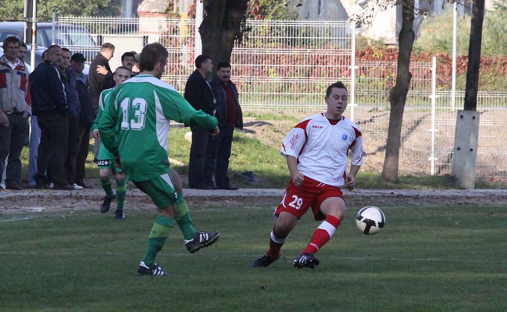 Kaczawa - Górnik II 4:1
