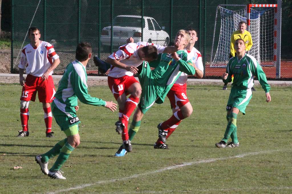 Kaczawa - Górnik II 4:1