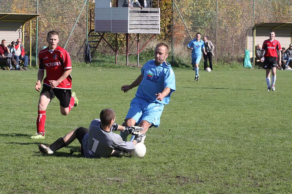 Iskra II - Viktoria 4:2