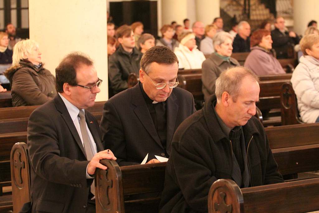 Zaśpiewali w kościele