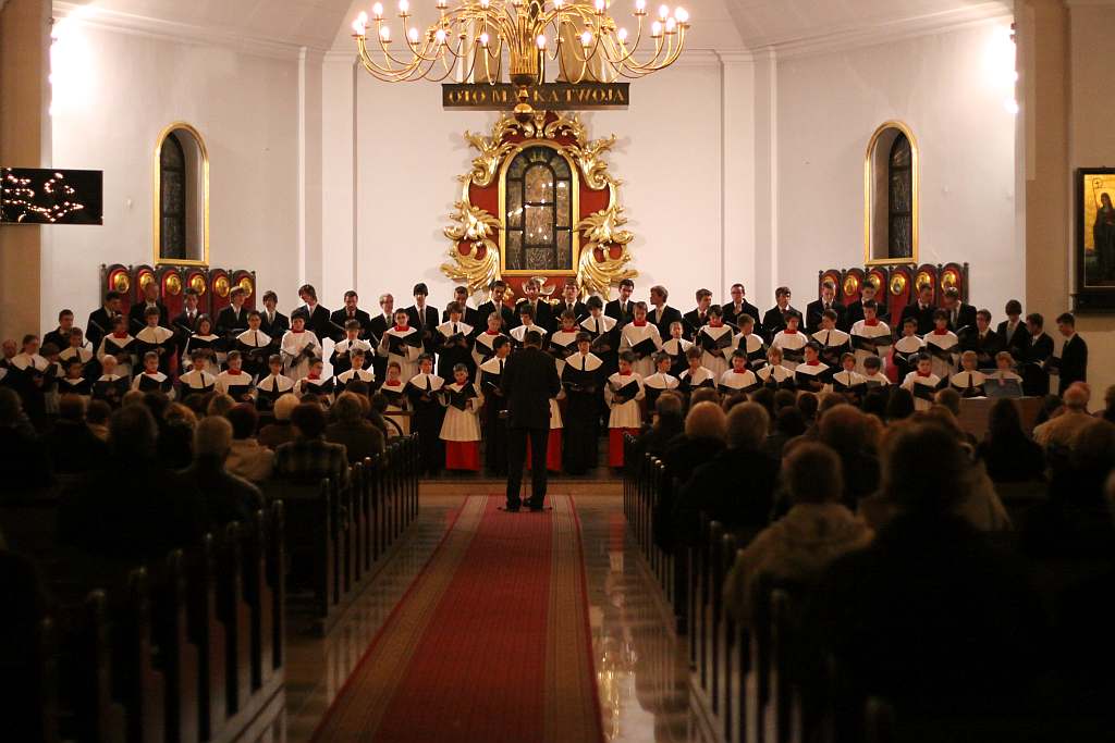 Zaśpiewali w kościele
