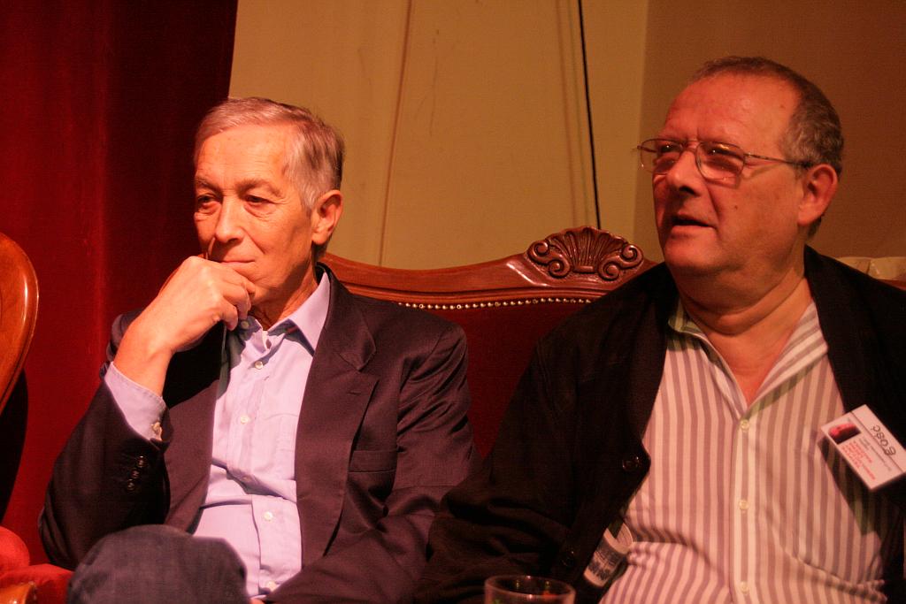 W Modjeskiej z Michnikiem i innymi