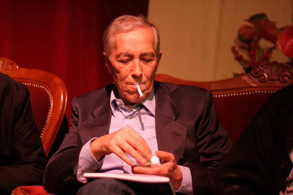 W Modjeskiej z Michnikiem i innymi