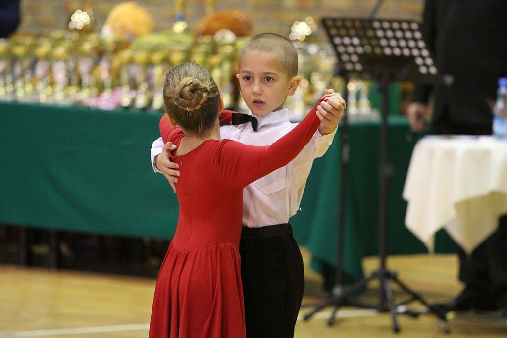 Ogólnopolski Turniej Tańca. Blok I