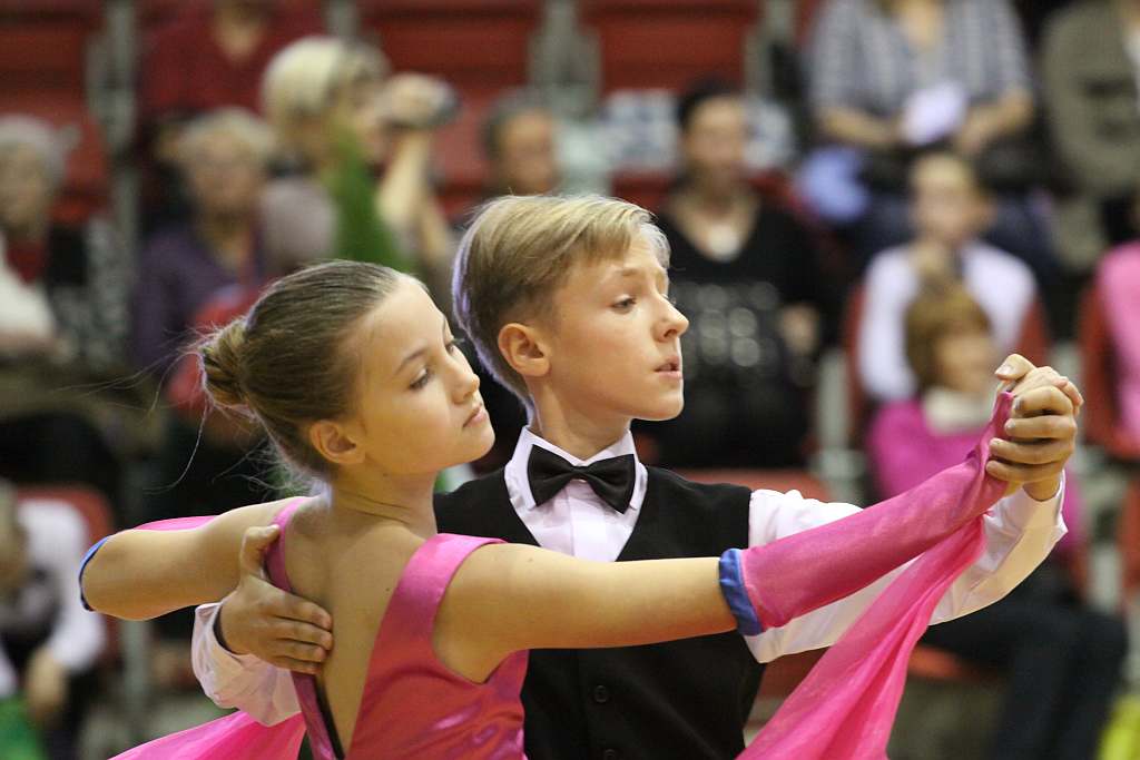 Ogólnopolski Turniej Tańca. Blok I