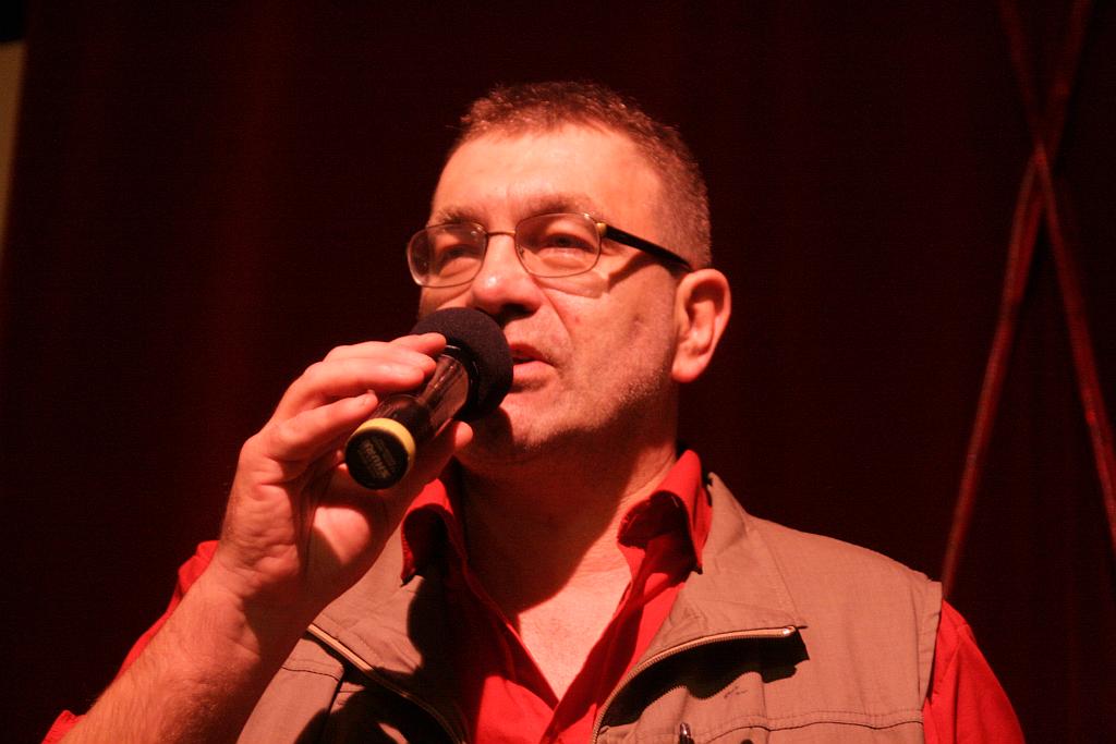 W Modjeskiej z Michnikiem i innymi
