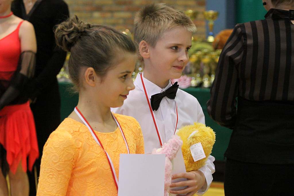 Ogólnopolski Turniej Tańca. Blok I