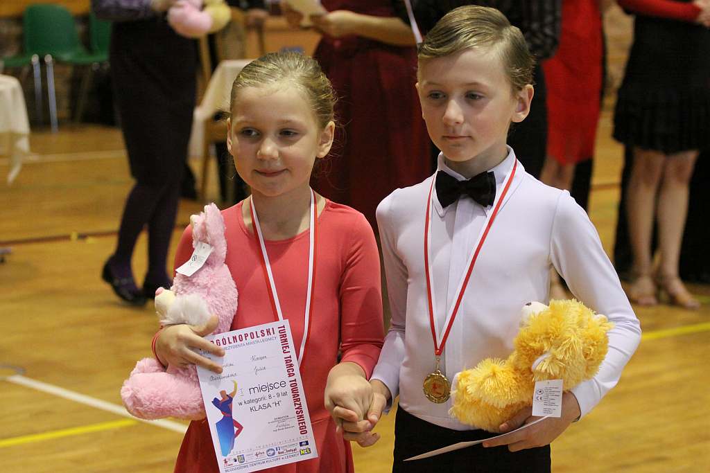 Ogólnopolski Turniej Tańca. Blok I