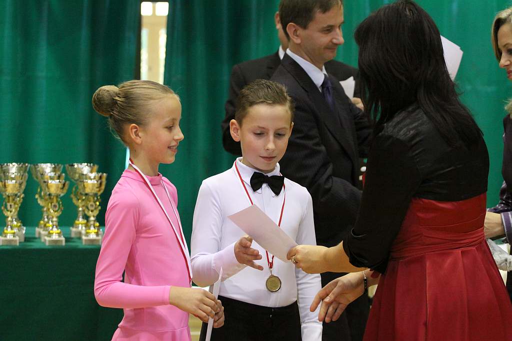 Ogólnopolski Turniej Tańca. Blok I