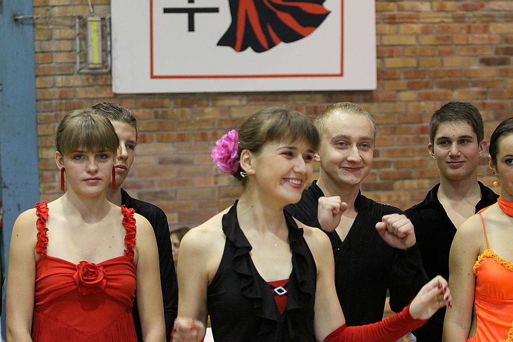 Ogólnopolski Turniej Tańca. Blok I