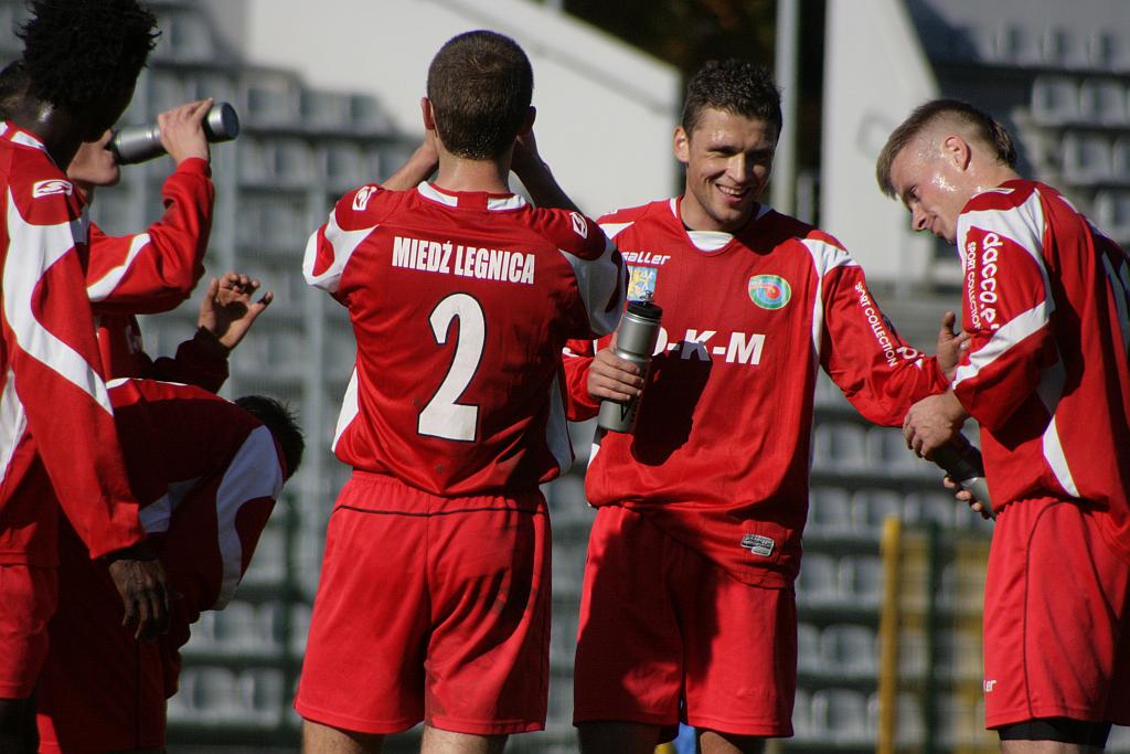 Miedź - Bielawianka 2:0