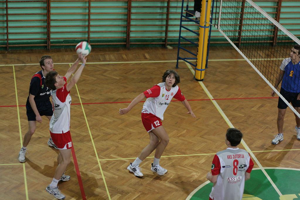 Trzecie zwycięstwo juniorów Ikara