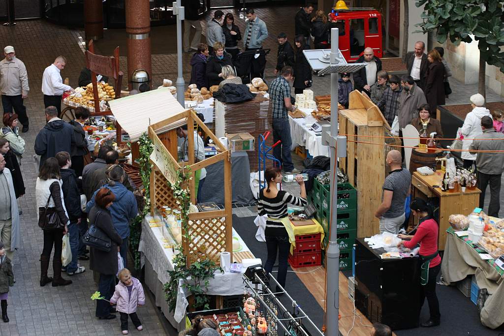 Jarmark w Galerii Piastów