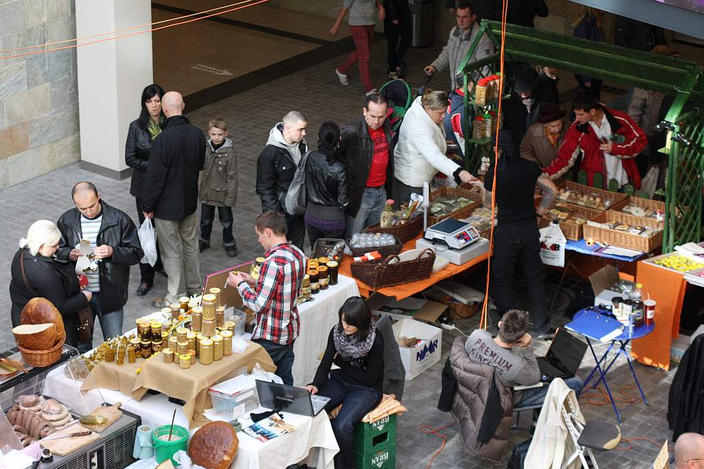 Jarmark w Galerii Piastów
