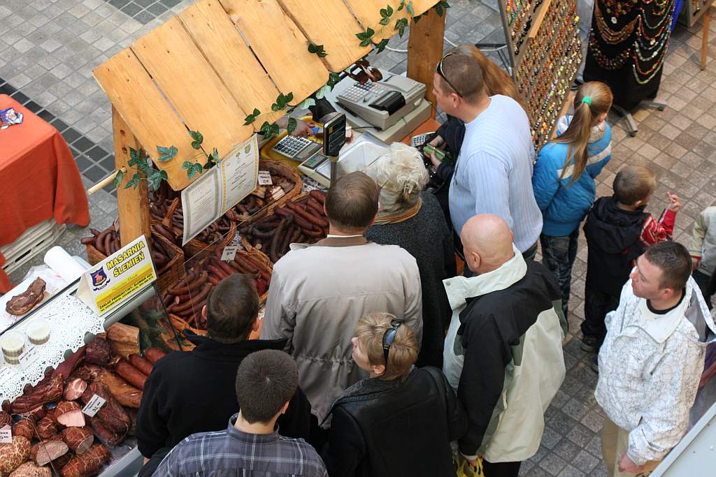 Jarmark w Galerii Piastów
