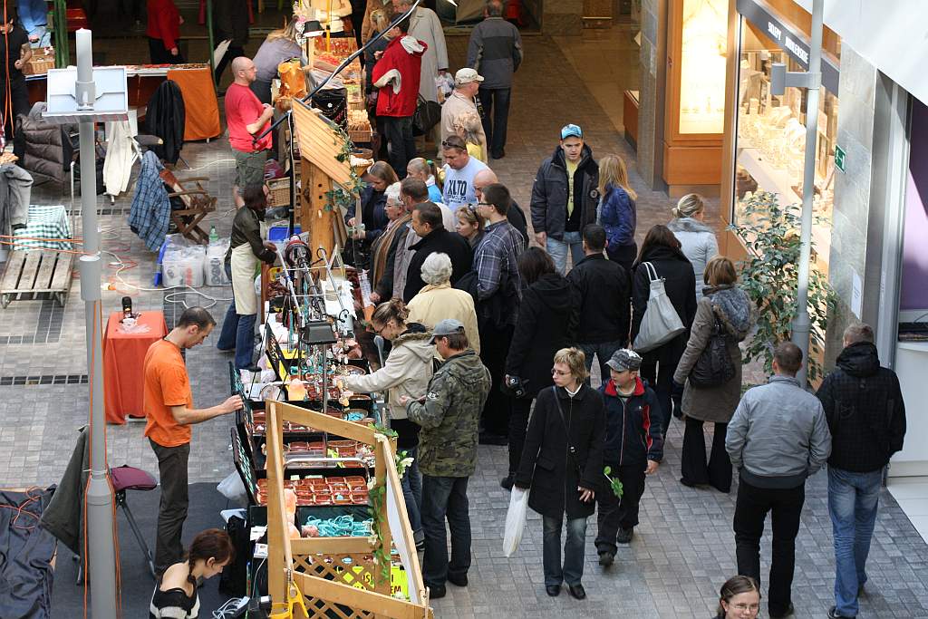 Jarmark w Galerii Piastów