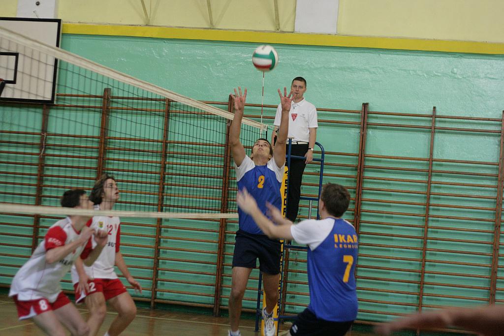Trzecie zwycięstwo juniorów Ikara