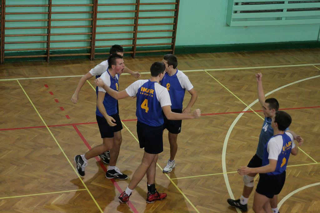 Trzecie zwycięstwo juniorów Ikara