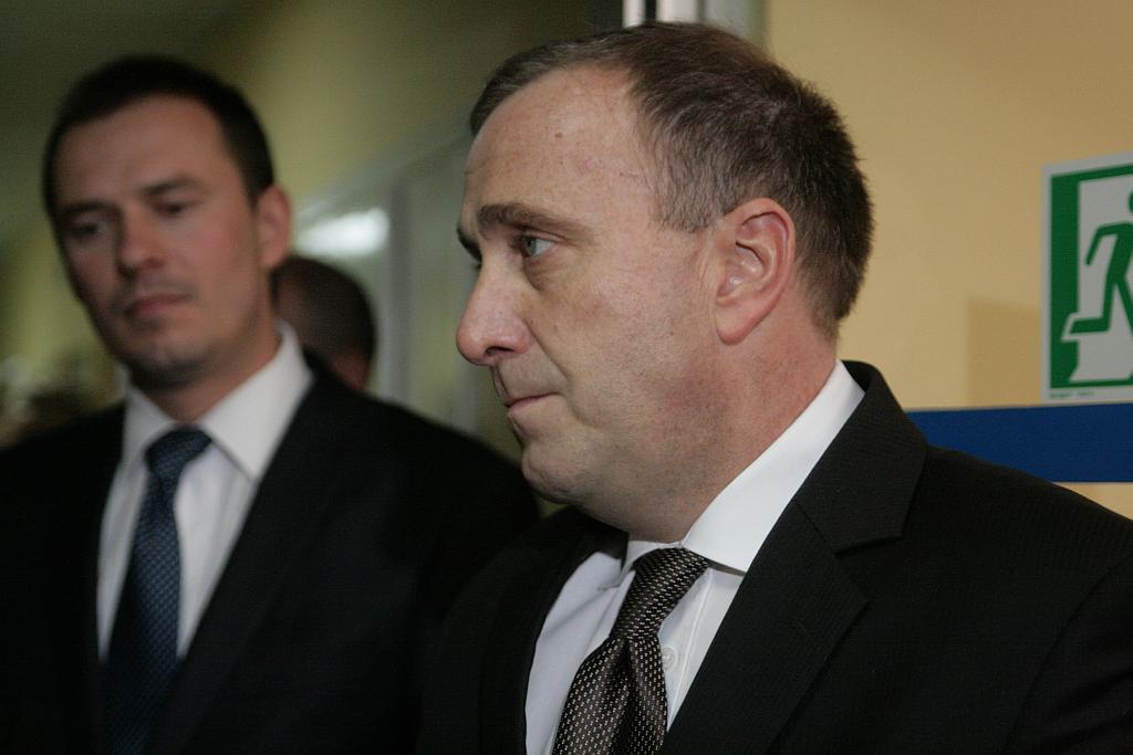 Schetyna otworzył szpitalny oddział