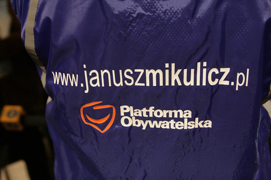 PO rozpoczęła kampanię wyborczą