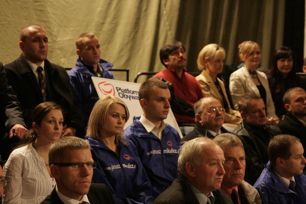 PO rozpoczęła kampanię wyborczą