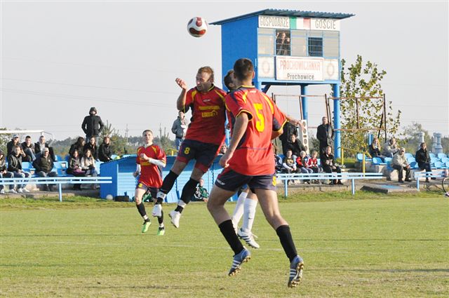 Prochowiczanka - Piast 0:0