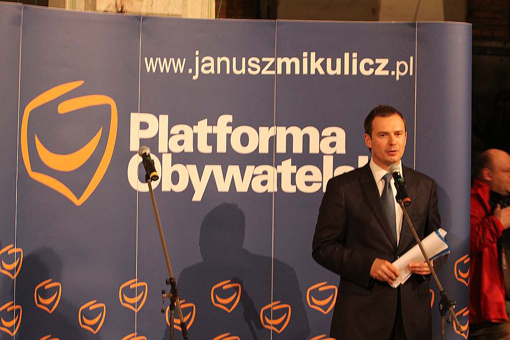PO rozpoczęła kampanię wyborczą