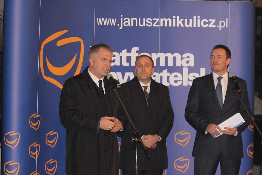 PO rozpoczęła kampanię wyborczą