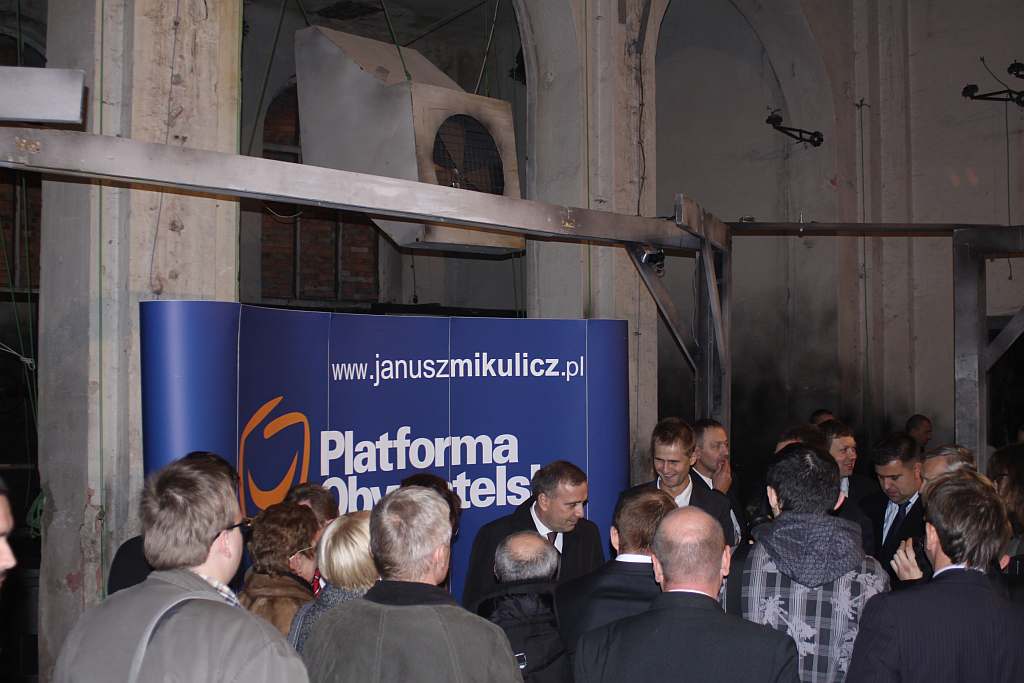 PO rozpoczęła kampanię wyborczą