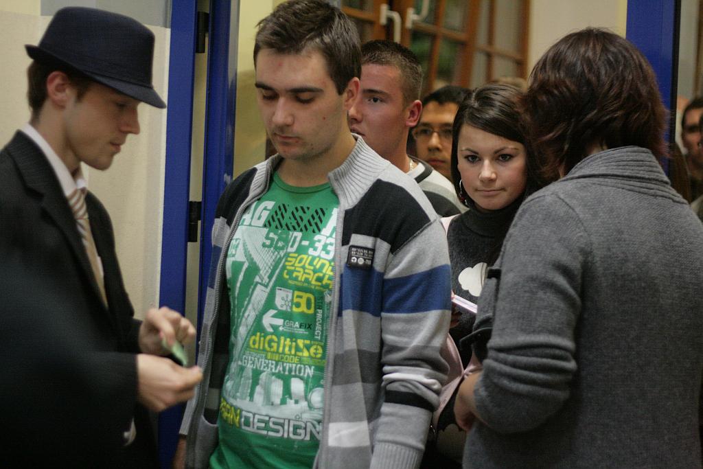 Otrzęsiny w PWSZ