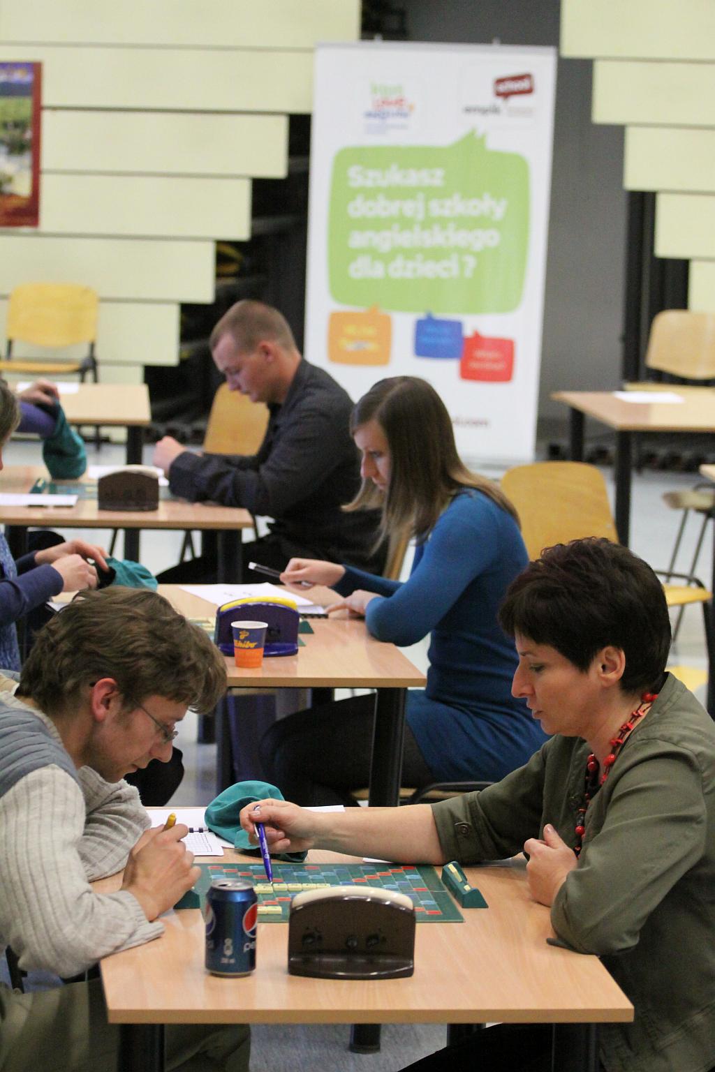 Puchar Polski w Scrabble cz. 2