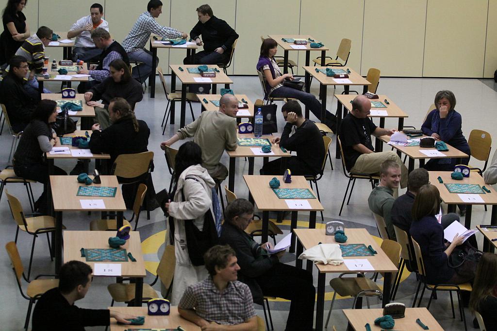 Puchar Polski w Scrabble cz. 1